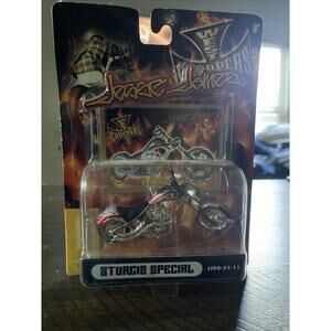 West Coast Choppers Jesse James "Sturgis Special" Red 1:31 Scale Motorcycle